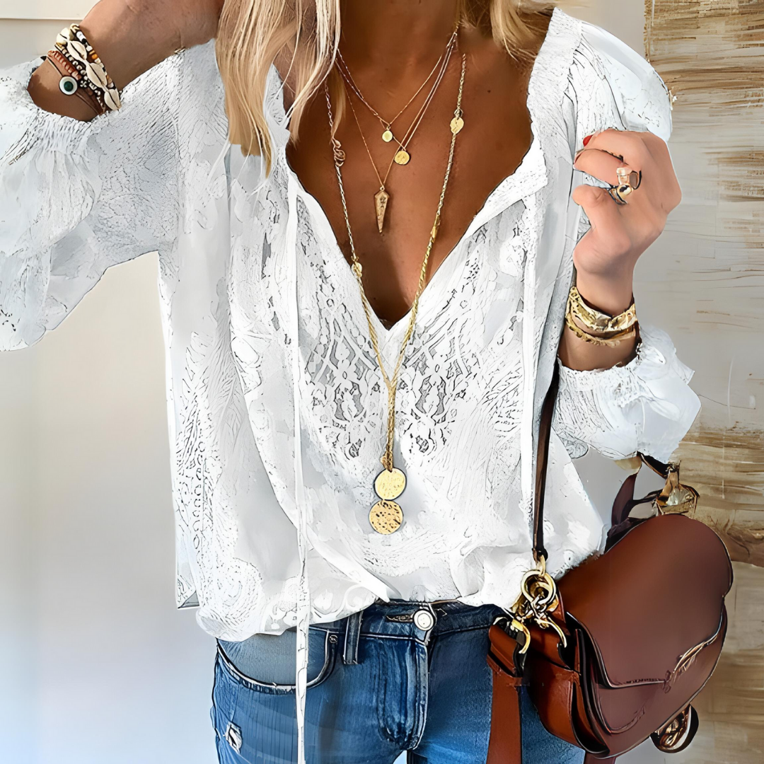 Mira Elegance Bluse