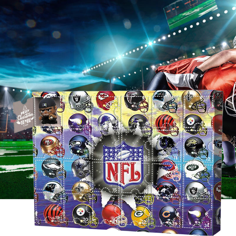 NY NFL Adventskalender - der mit 24 kleinen Türen