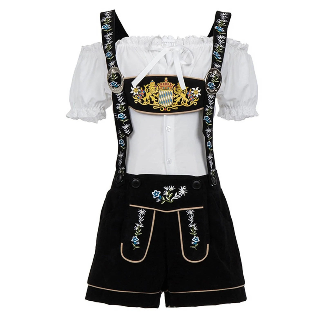 Miriam | Damen Schwarz Oktoberfest Dirndl Tracht | 2024