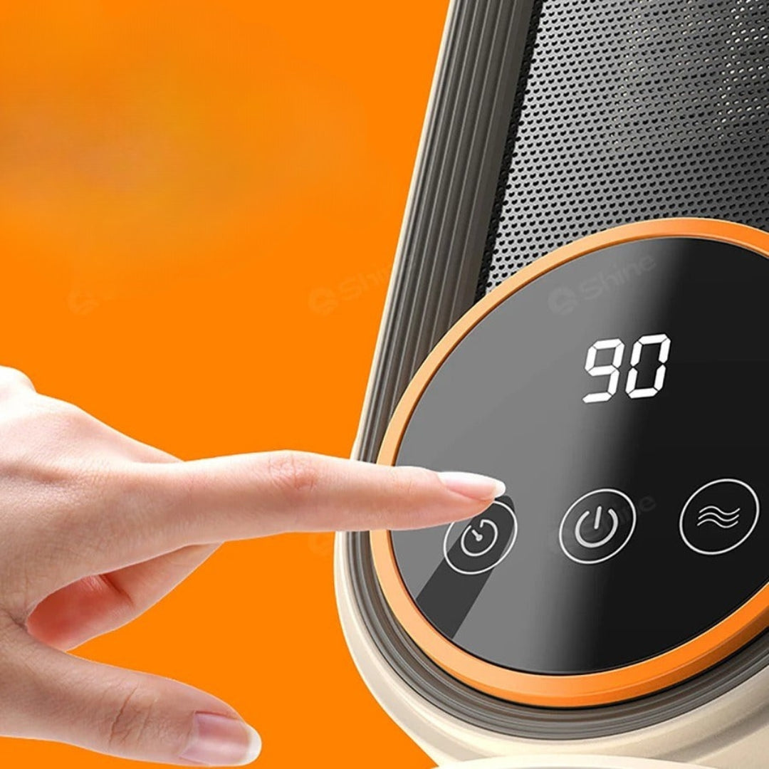 RapidHeat Smart Elektrisches Heizgerät – Schnelles Aufheizen & Touch-Steuerung