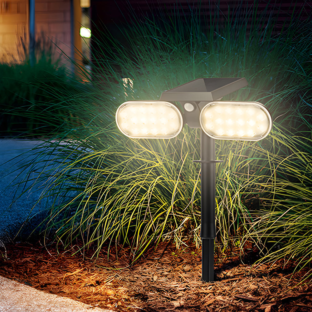 Luma moderne Solar-LED-Strahler