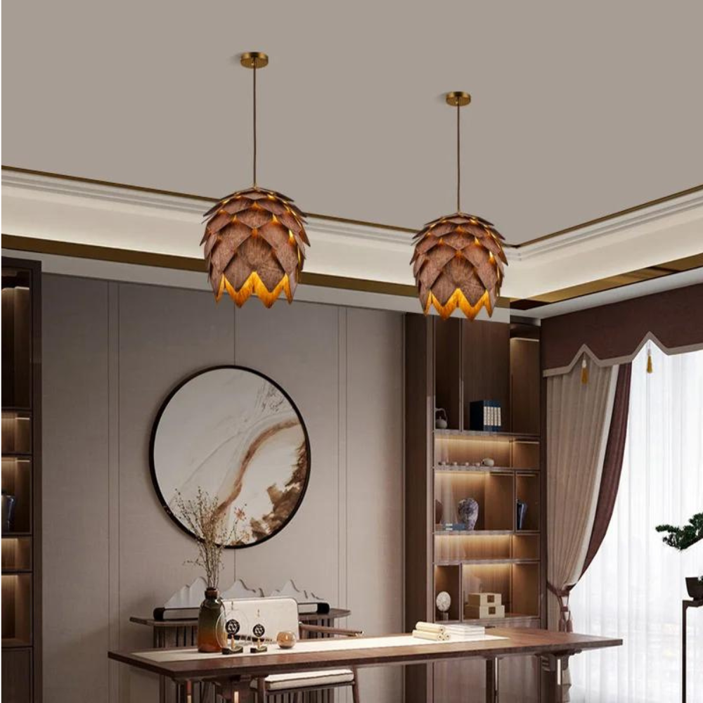 LumeLeaf naturinspirierte Lampe