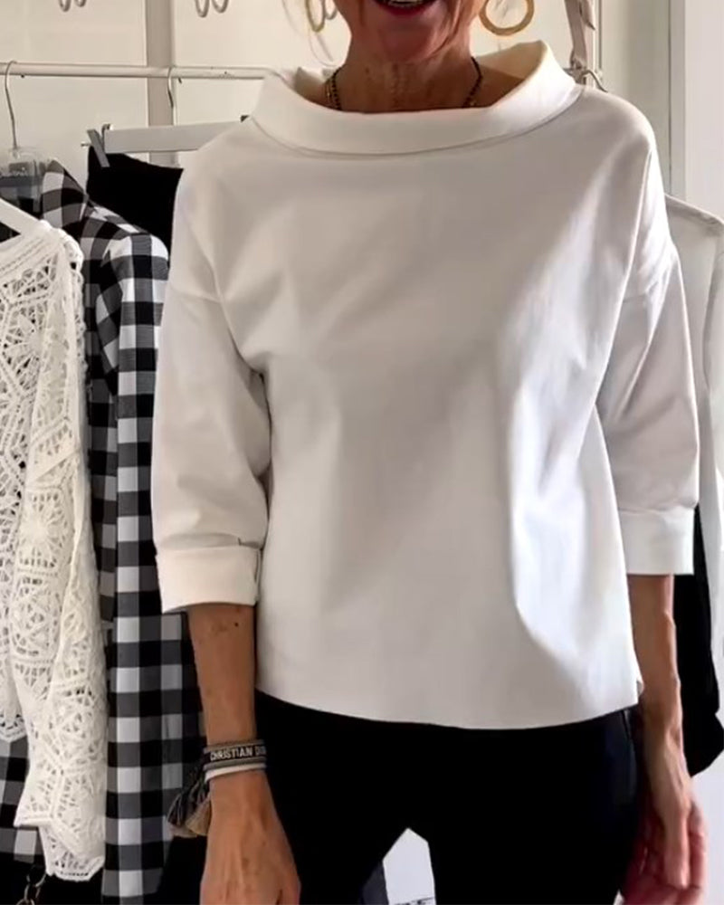 Amelia Elegante Bluse