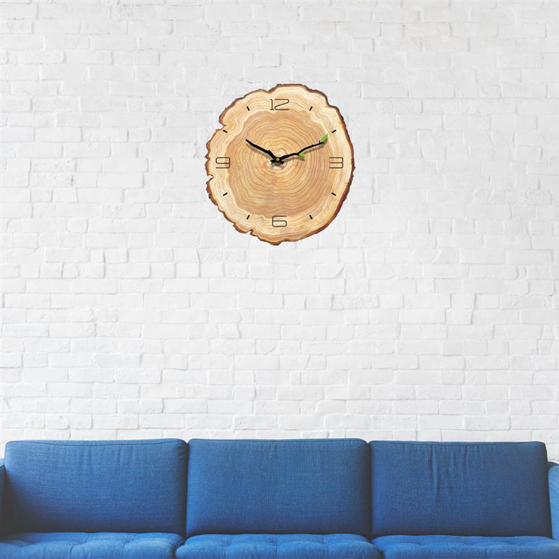 TimberTid Holz-Wanduhr – Zeitlose Eleganz für Ihr Zuhause