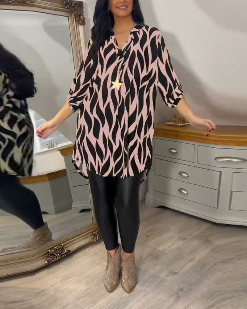 Elise Freizeitbluse aus leichtem Stoff