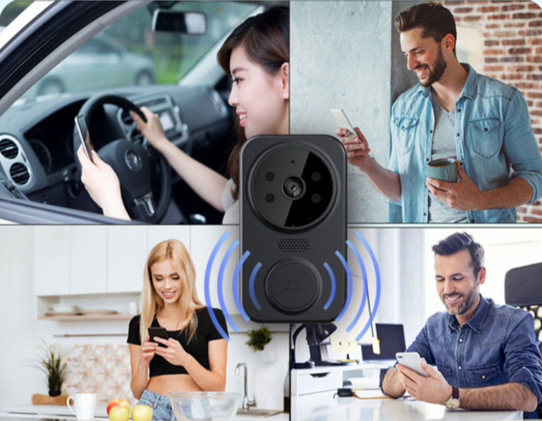 Smart Home Wi-Fi-Türklingel für ultimative Sicherheit