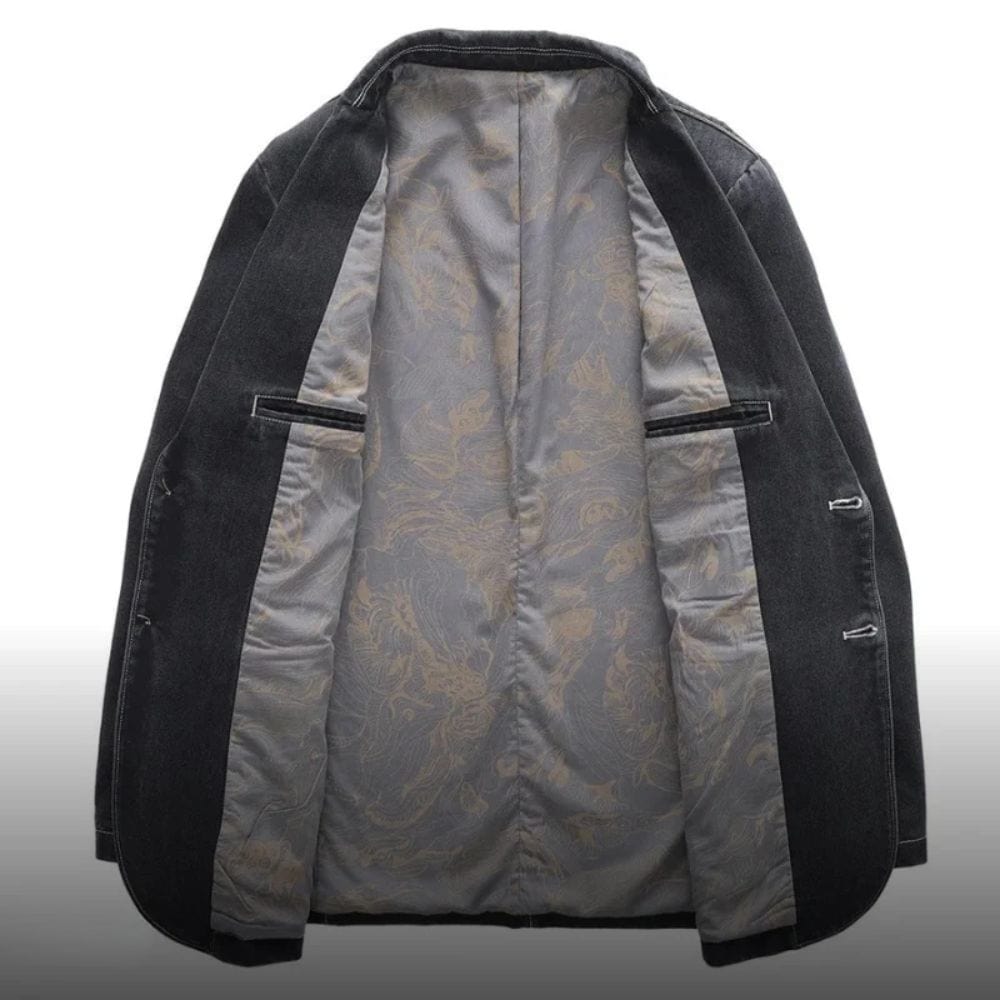 Samuel Lässige Jeansjacke