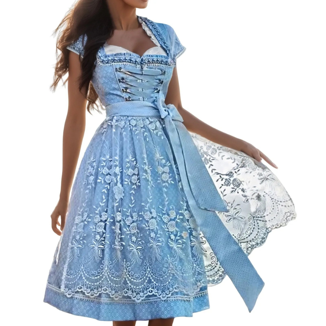 Luisa | Damen Elegantes Oktoberfest Dirndl Kleid | 2024