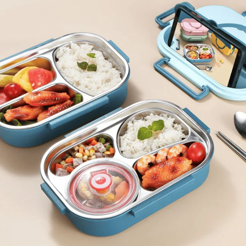 Innen Lunchbox aus Edelstahl