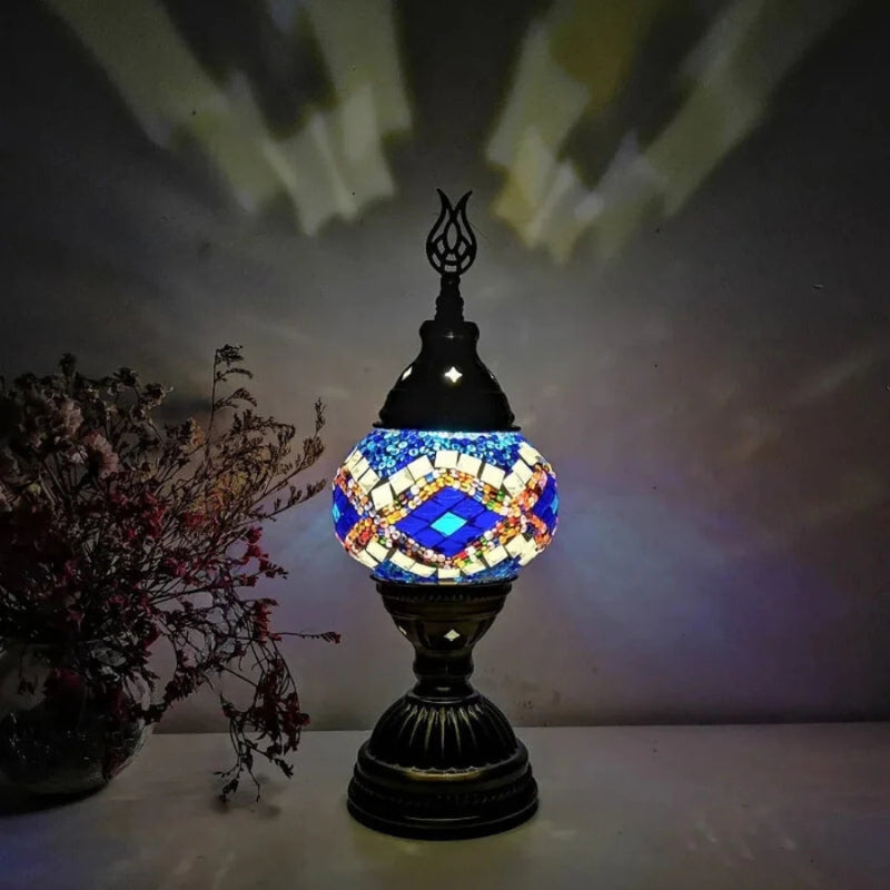 ColorAura Künstlerische Tischlampe