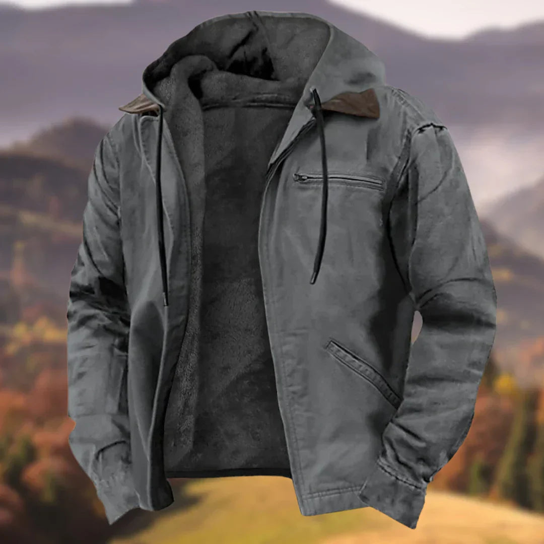 Luke - Highlander Fleece-futter Kapuzenjacke