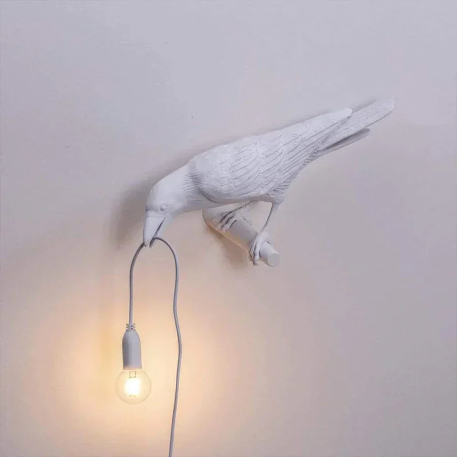 FeatherGlow Vogel-Lampe – Künstlerische Stimmungsbeleuchtung für anspruchsvolle Innenräume