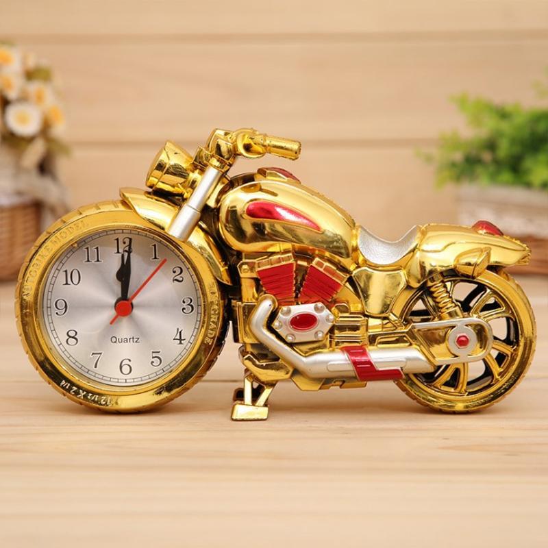 Vintage-Stil - Motorrad Quarz Uhr