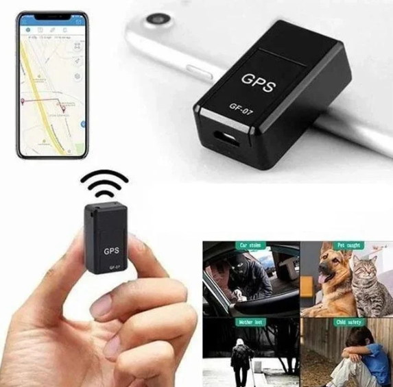 SafeTrack Magnetischer Mini GPS Tracker – Präzise Verfolgung & Ultimative Sicherheit