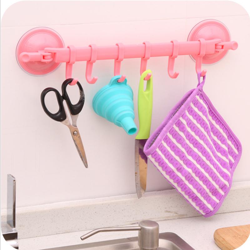 SuctionHook Pro - Verstellbare wandmontierte Saugnapfhaken mit starkem Halt