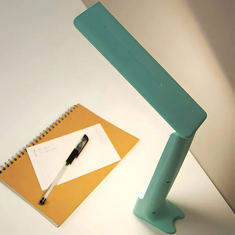 FlipGlow - Zusammenklappbare Schreibtischlampe mit einstellbarer Helligkeit