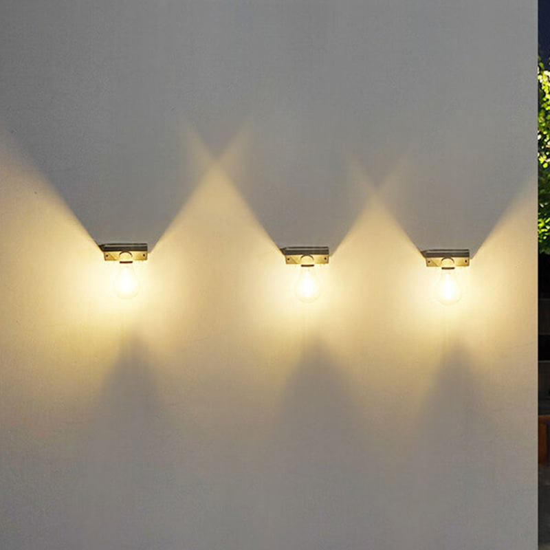 SolarGuard Wandlampe mit Bewegungsmelder