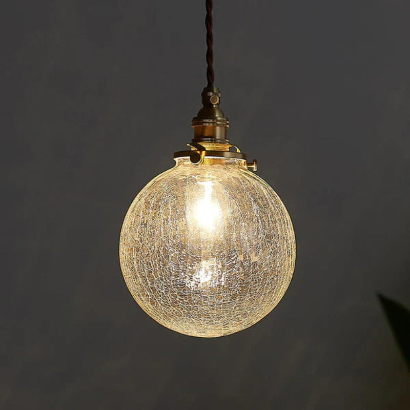 ClearGlow Glas Pendelleuchte