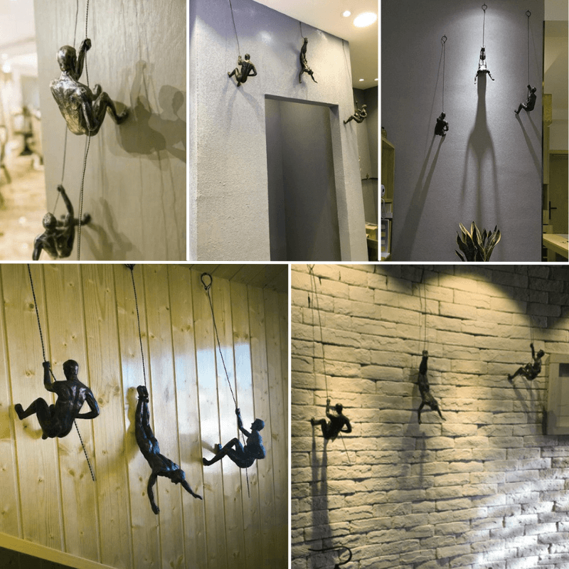 Ascendé Moderne 3D Wandkunst