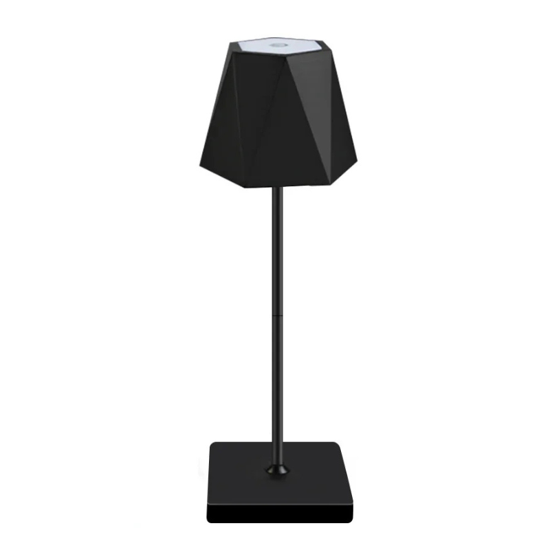 LumaHex wiederaufladbare sechseckige Tischlampe – Tragbare LED-Lampe