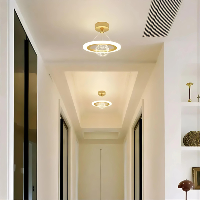 LumiViva Elegante LED-Loftslampe – Modernes Design mit Einstellbarer Beleuchtung