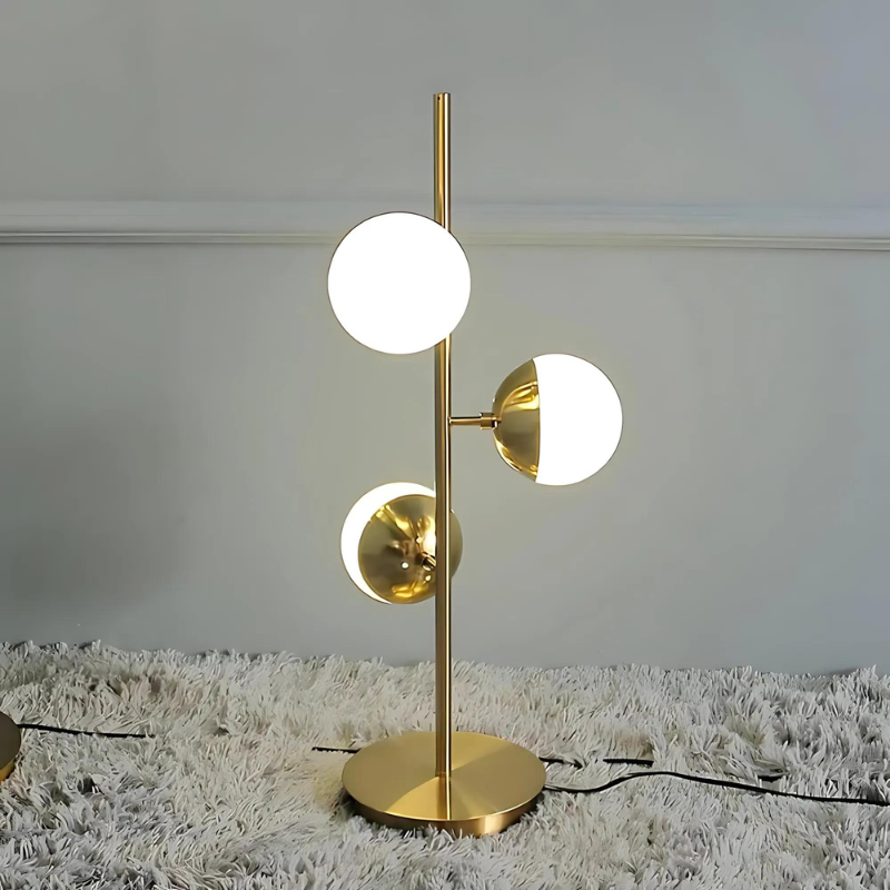 LumiSphere Moderne Tischlampe – Elegante & Stimmungsvolle Beleuchtung