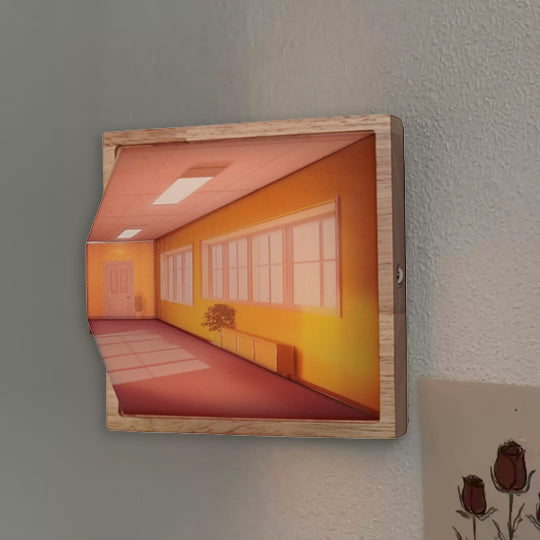 ArtGlow - 3D optische Illusions-Wandlampe