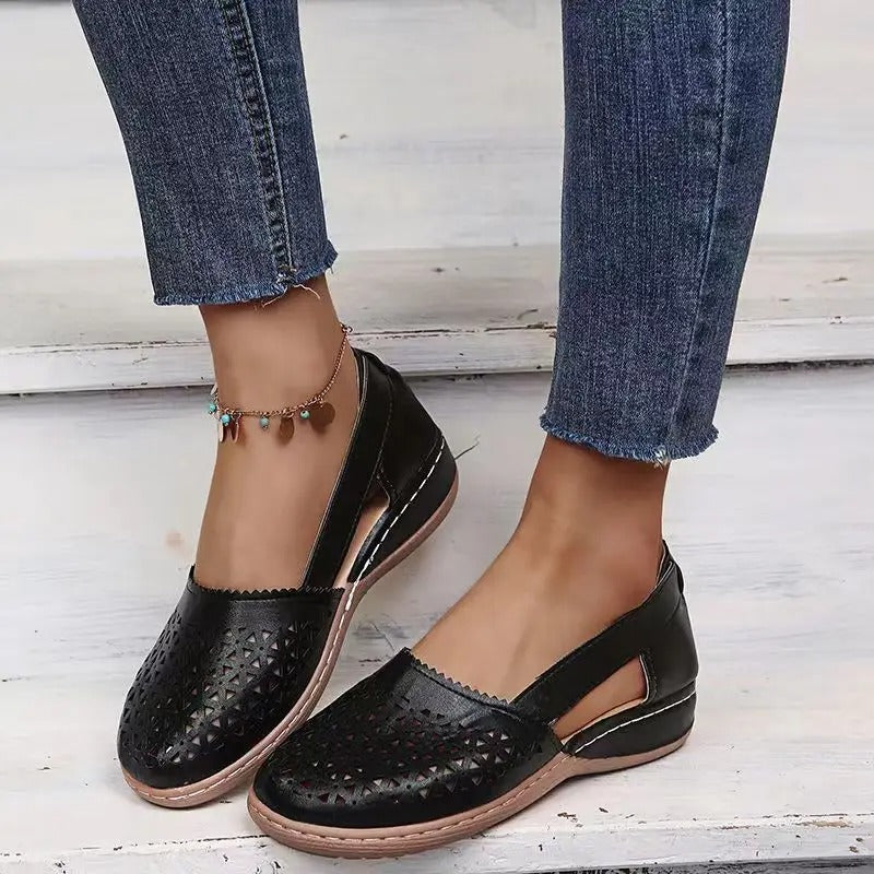 Diana - Smarte Slipper mit niedriger Ferse