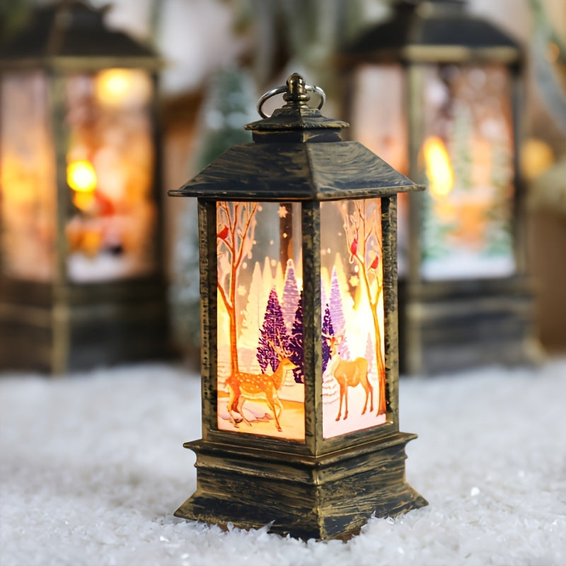 3 Sets | Weihnachtsständer Kleine Windlichter