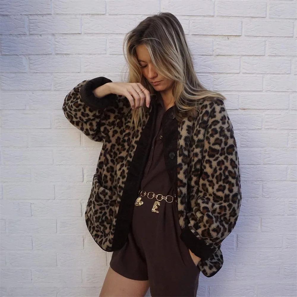 Sophia Leopardenjacke – Stilvoller Komfort für jede Saison