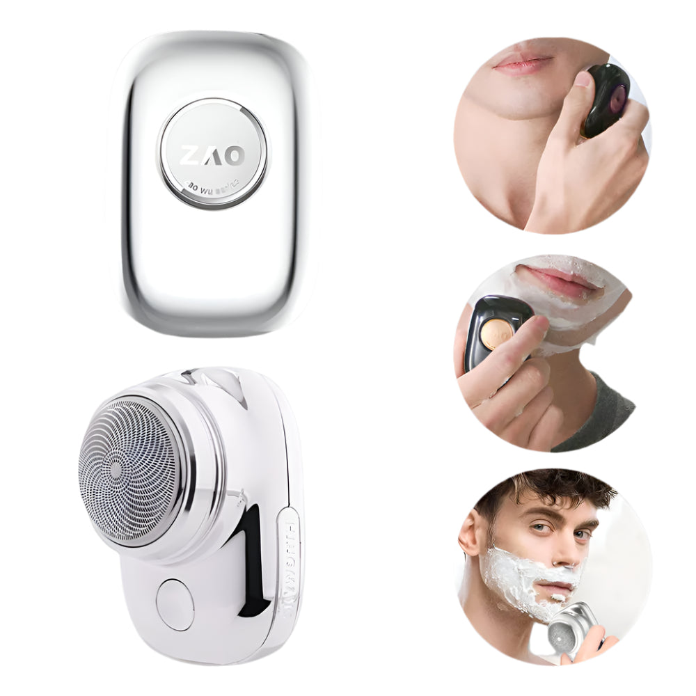 Liam EasyShave Tragbarer Elektrischer Rasierer – Kompaktes Pflegegerät für Glatte Haut