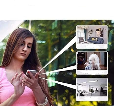 SecureView 1080p kabelloses WiFi-Sicherheitskamera