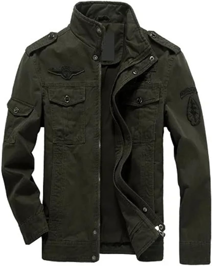 Viktor Army Bomberjacke – Robuste und Stilvolle Herbstjacke für Männer