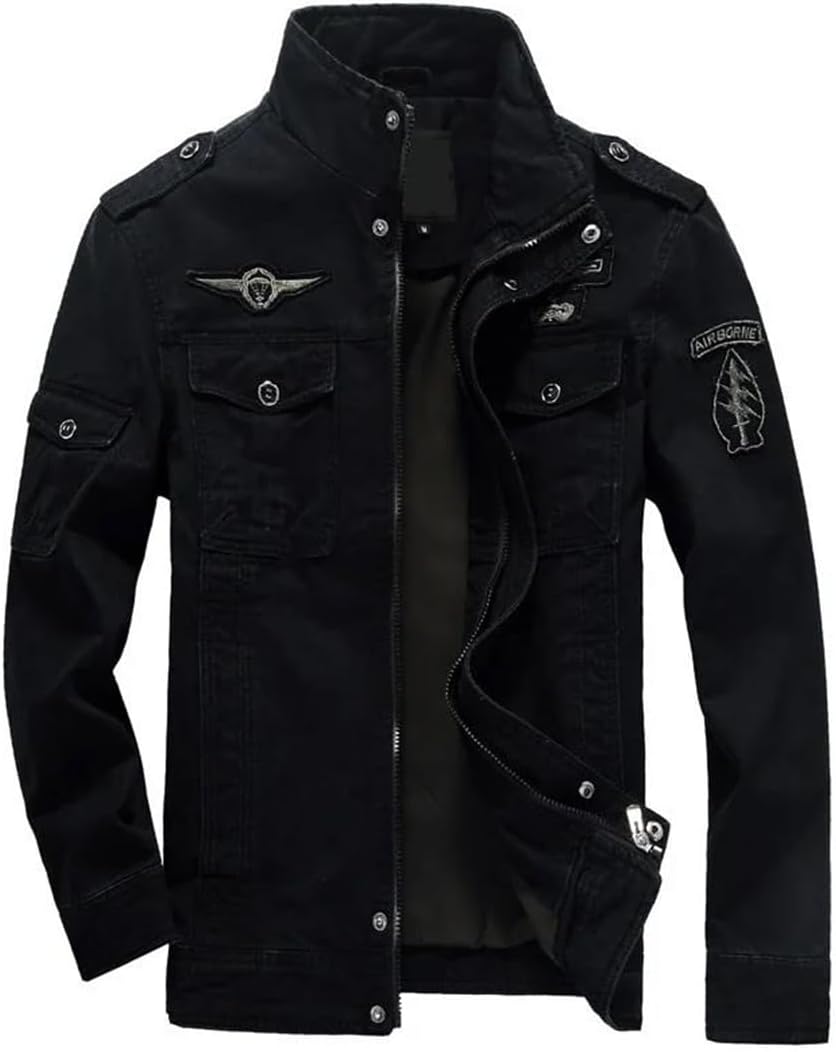 Viktor Army Bomberjacke – Robuste und Stilvolle Herbstjacke für Männer