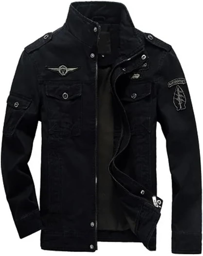Viktor Army Bomberjacke – Robuste und Stilvolle Herbstjacke für Männer