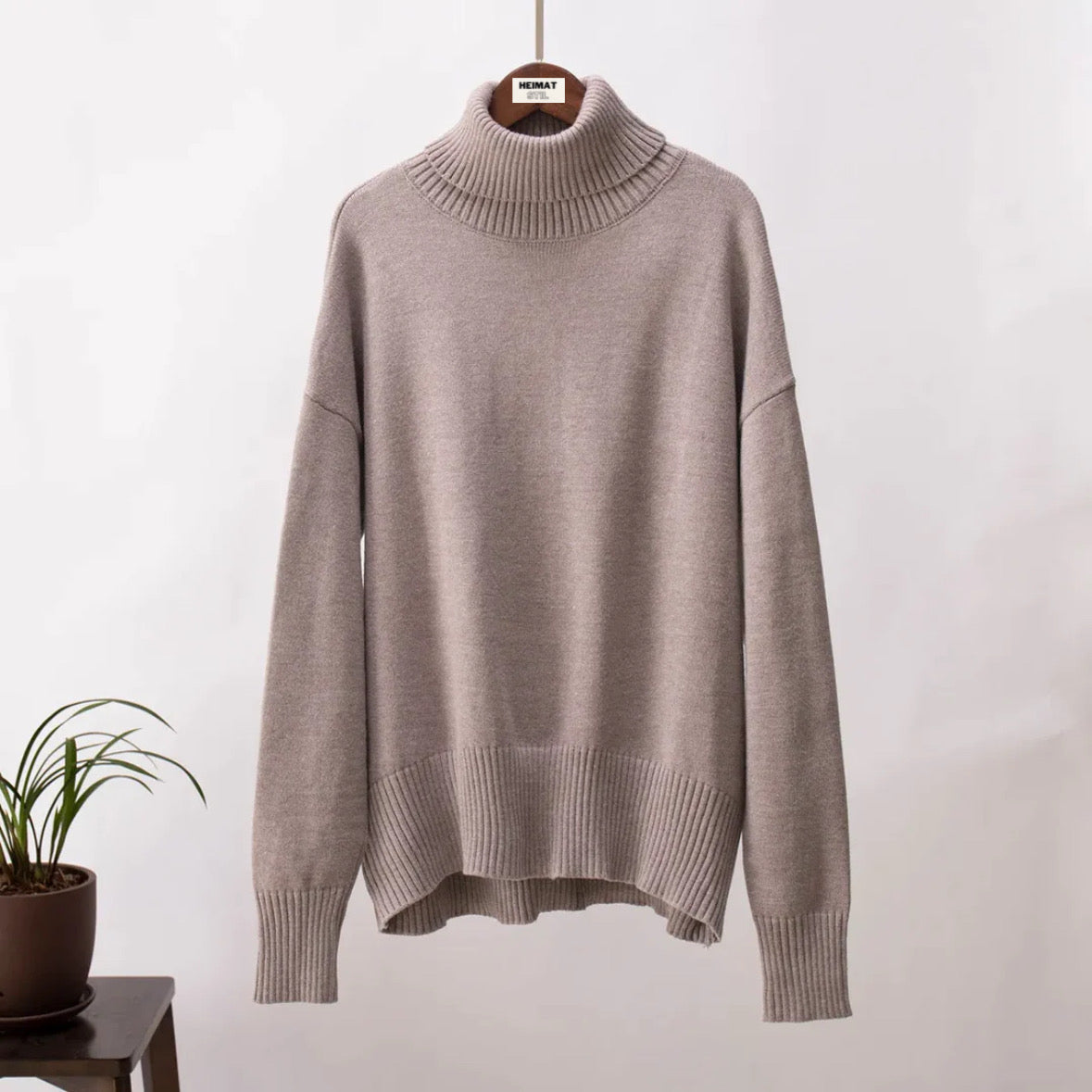 SnuggleSoft | Gemütlicher Rollkragenpullover für Frauen