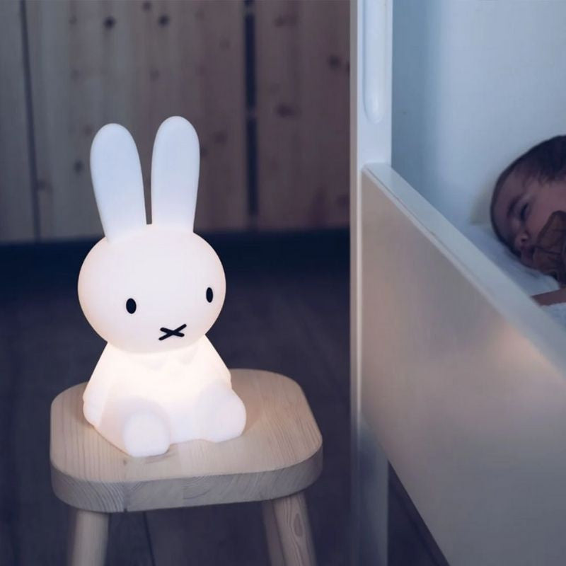 BunnyGlow LED Tischlampe – Sanfte & Beruhigende Beleuchtung mit Zeitlosem Design