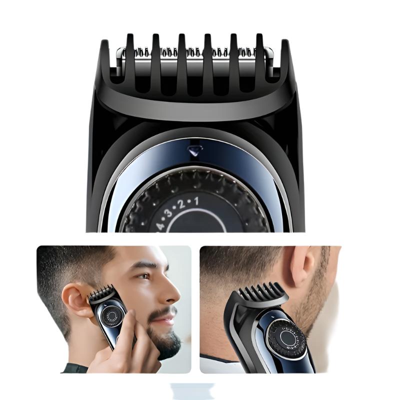 Kabelloses Haarschneider- und Trimmer-Set für Männer