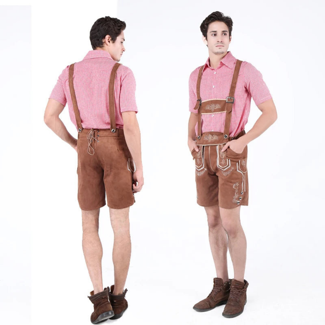 Niklas | Herren Traditionell Oktoberfest Trachten Kostüm | 2024