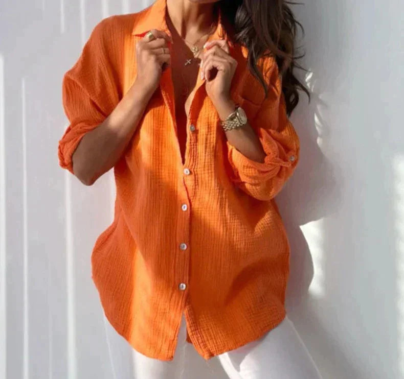 Ava Frühling-Sommer Bluse