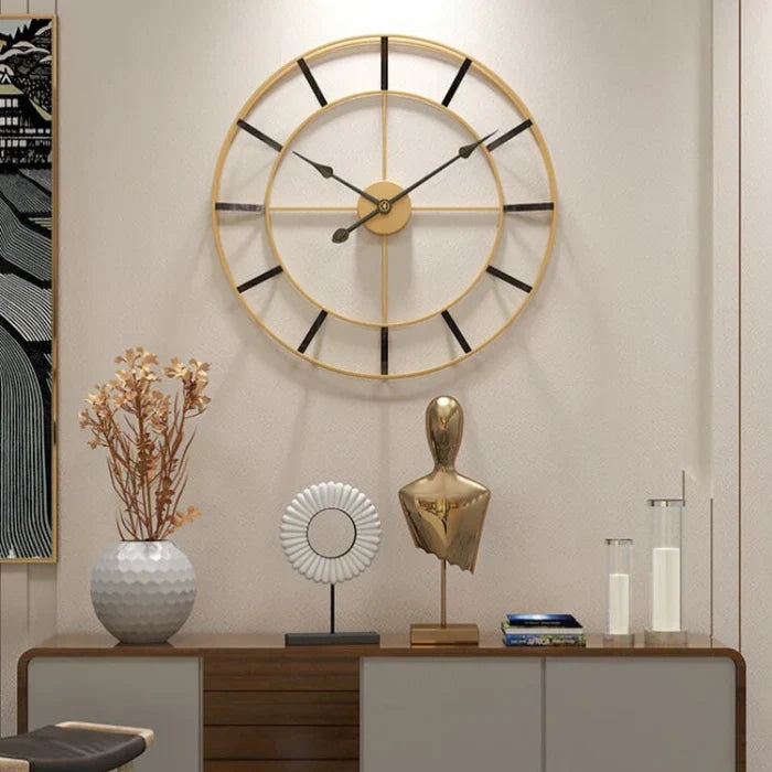 Tidura Elegante Wanduhr – Schlichtes und Zeitloses Design für das Zuhause