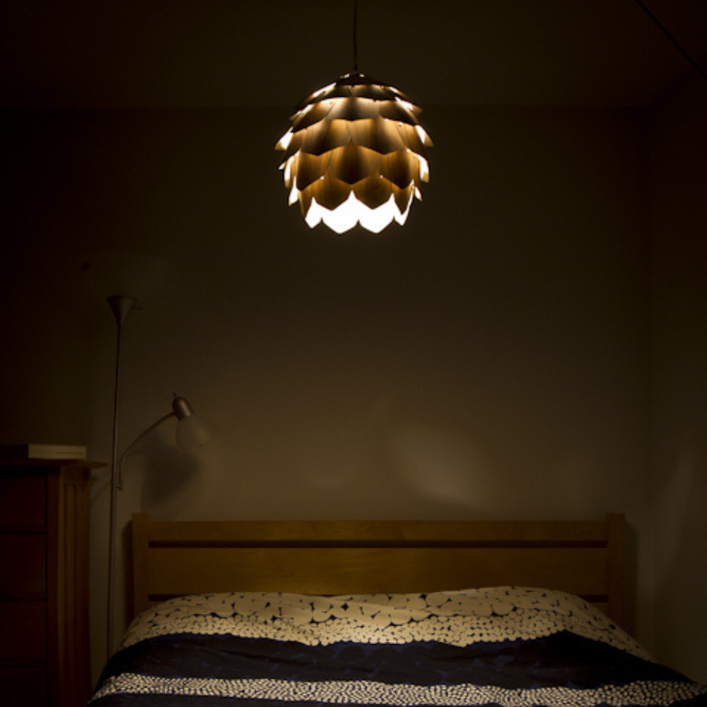 LumeLeaf naturinspirierte Lampe