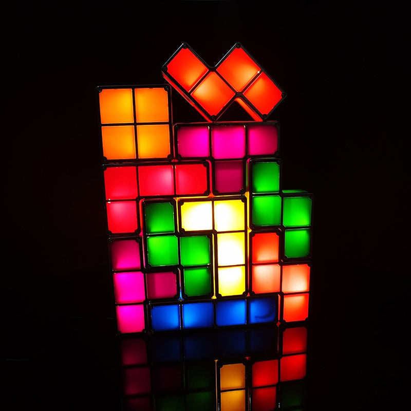 GlowCraft - Stapelbare LED Licht Kreative Display Blöcke