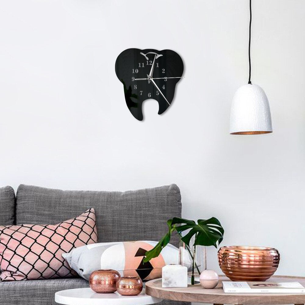 GearMirror modernes Wanduhren