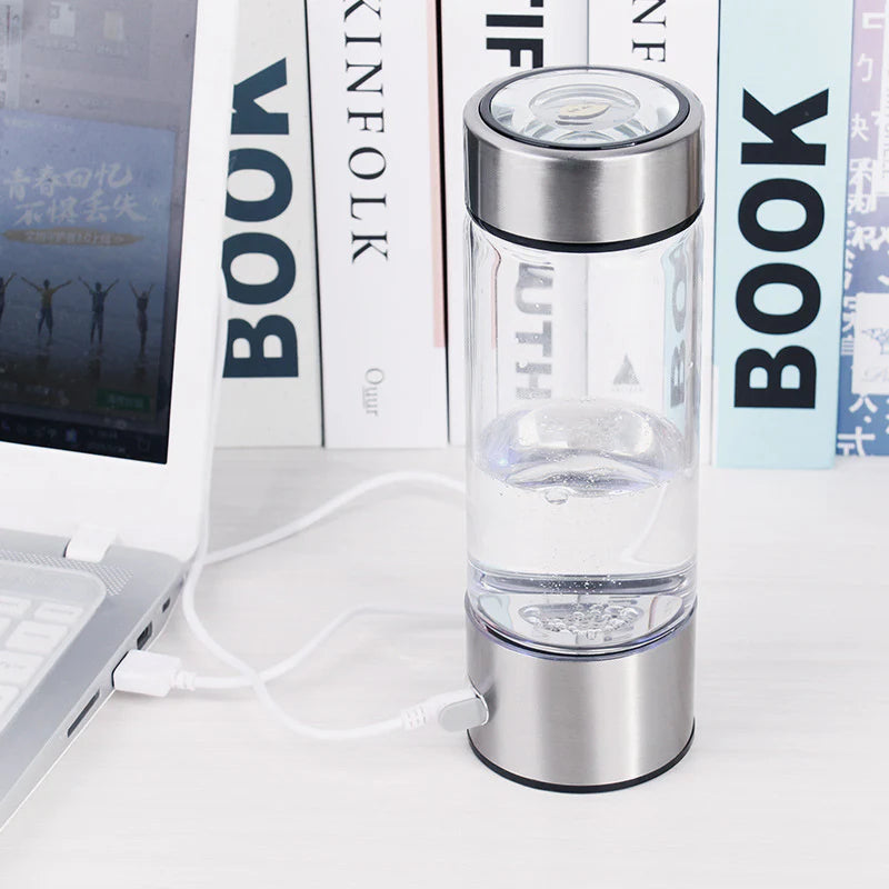 PureFlow - Tragbare Wasserreinigungsflasche