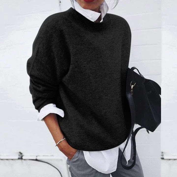 Eleganter und bequemer Pullover