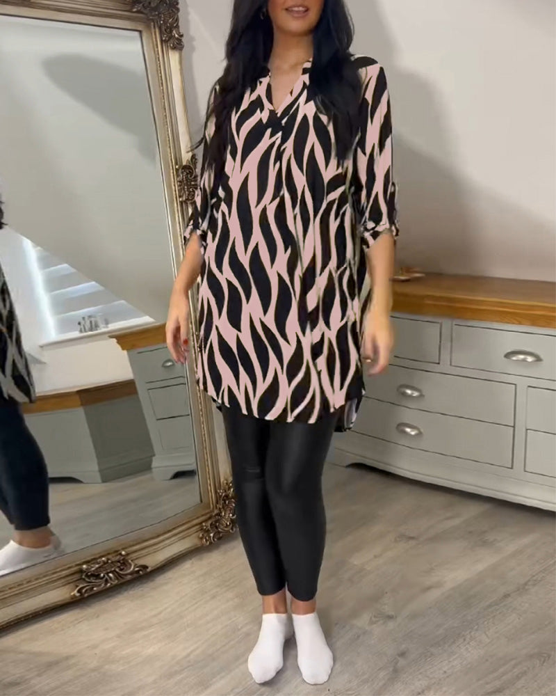 Elise Freizeitbluse aus leichtem Stoff