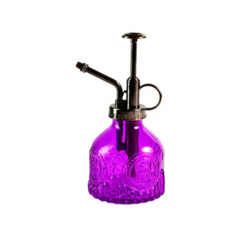 BloomMist Vintage Glas Sprühflasche