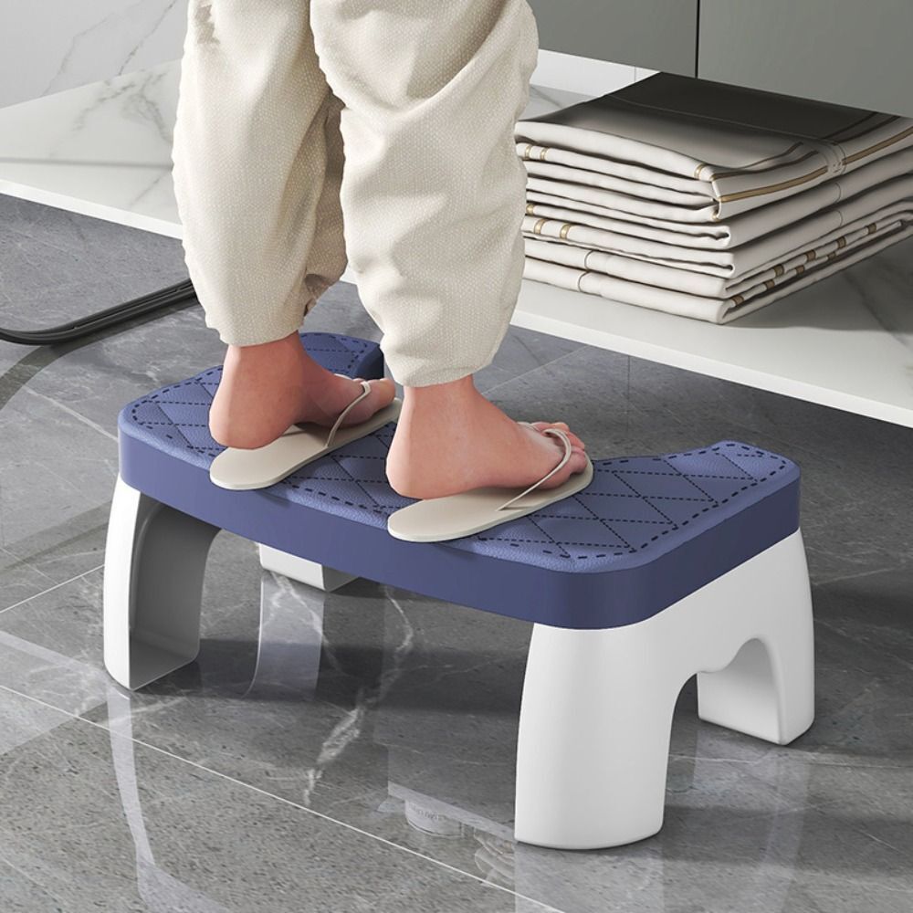EaseStep - Bequemer ergonomischer Toilettenstuhl