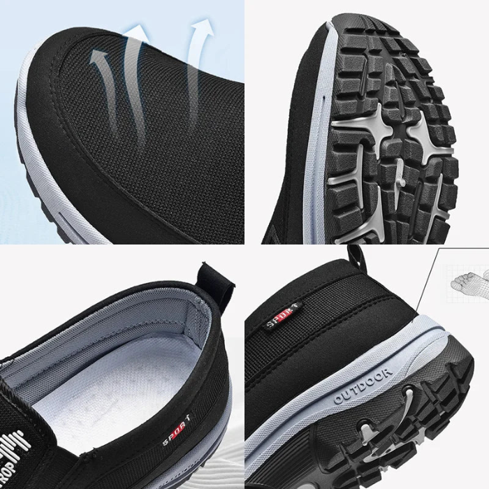 Soren Herren Slip-On Schuhe – Müheloser Komfort und Stil
